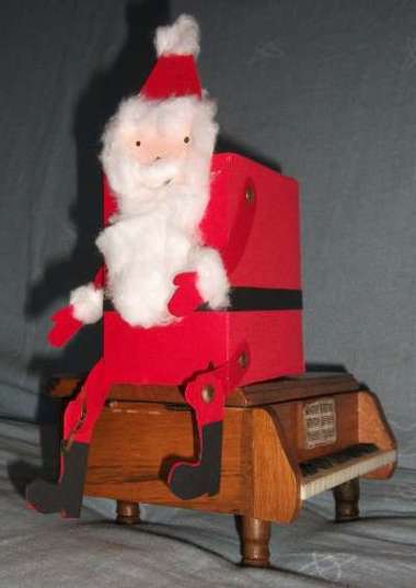 Père noël papillotes