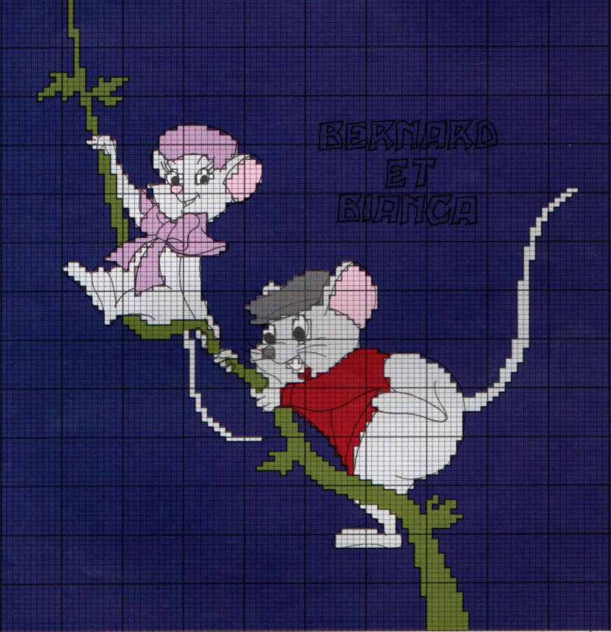 Bernard et Bianca