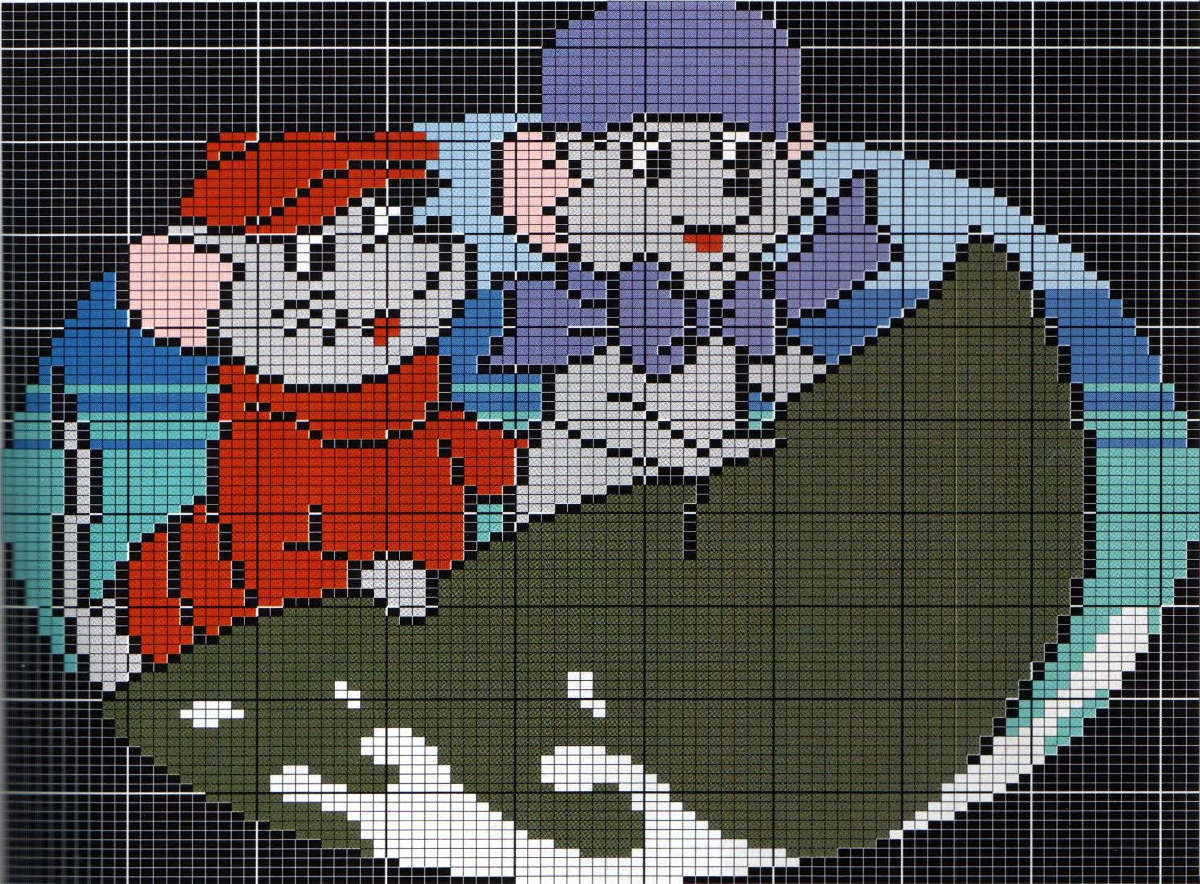 Bernard et Bianca