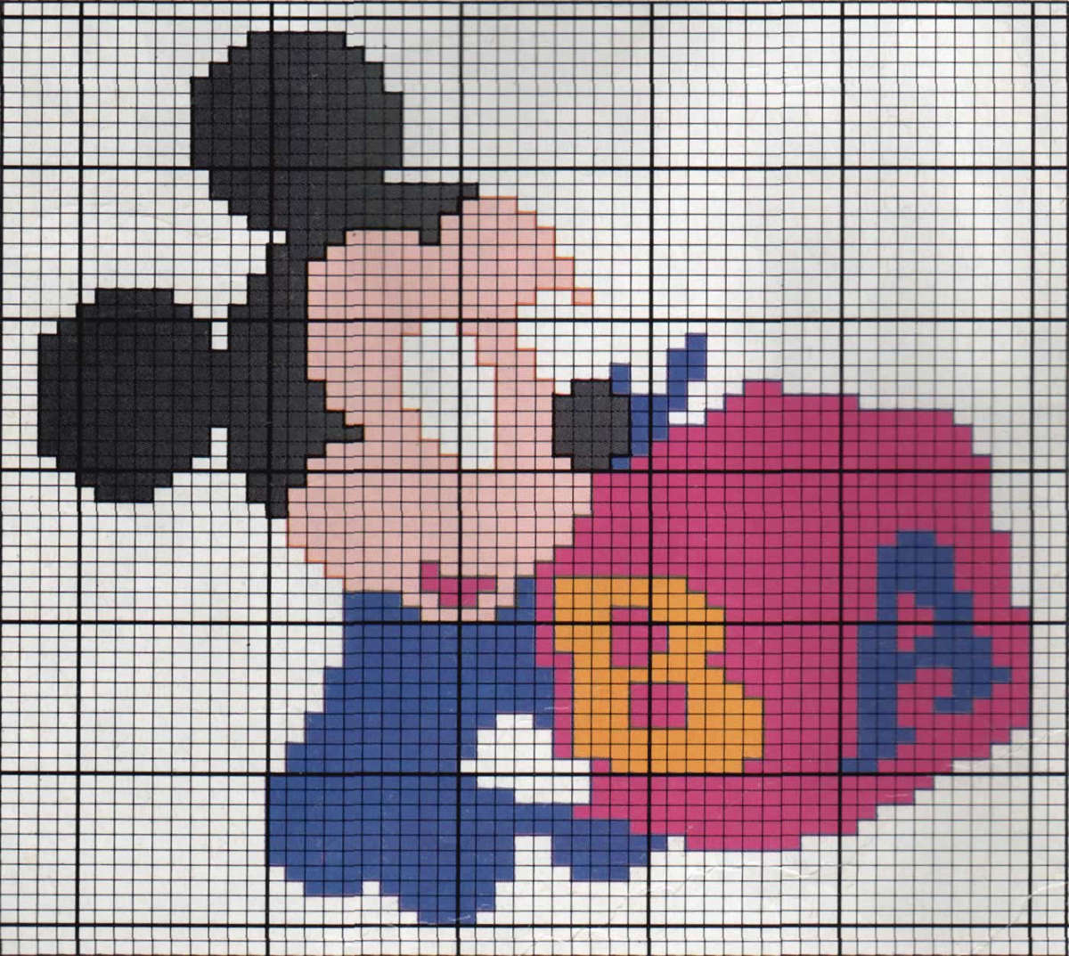Mickey cube