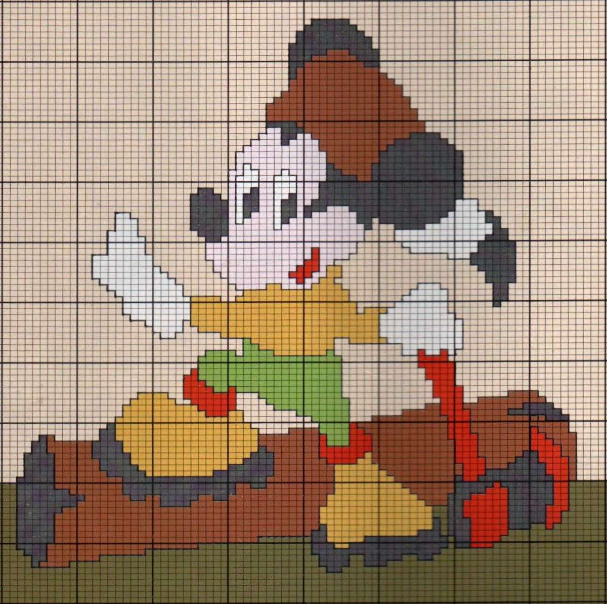 Mickey montagnard