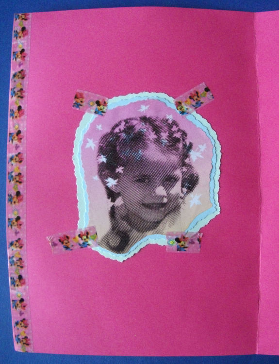 Carte anniversaire 7 ans