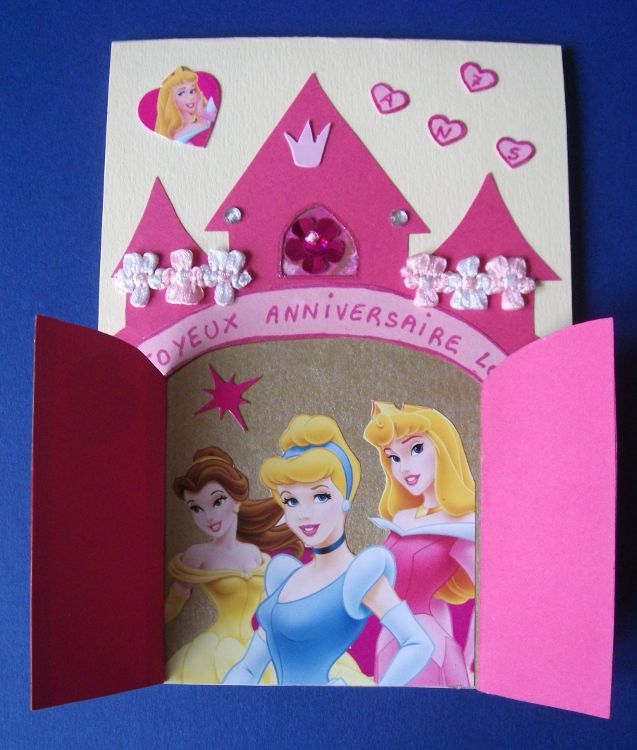 Carte anniversaire 7 ans