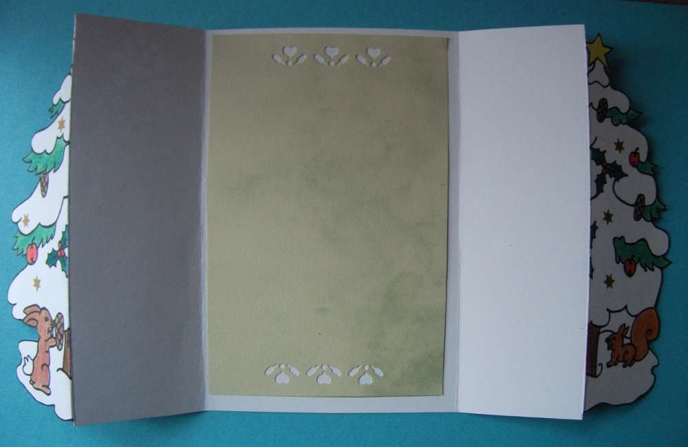 Carte Noël sapin
