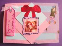 Anniversaire rose