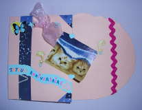 Anniversaire chat ange