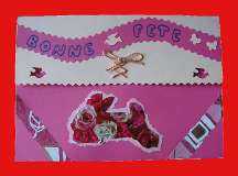 Bonne fête roses