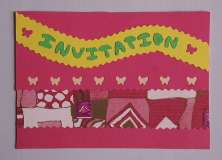 Carte invitation