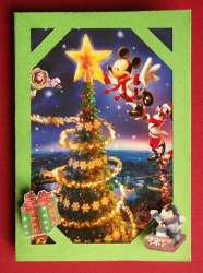 Noël sapin et Mickey